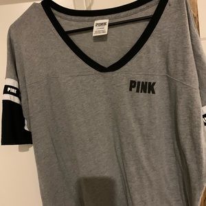 2 Pink Victoria Secret Shirts women’s size large